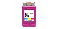 HP 65XL (N9K03AN) High Yield Tri-color Remanufactured Inkjet Cartridge